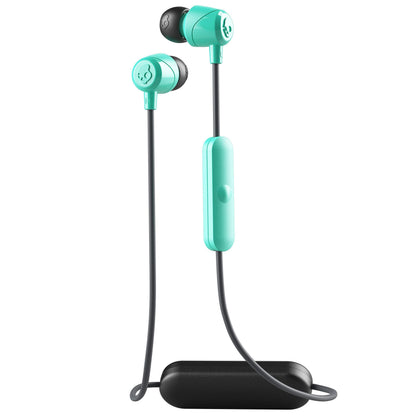 Skullcandy Jib Wireless In-Ear Earbud - Gray/Miami (Renewed) - Renee Lane Company
