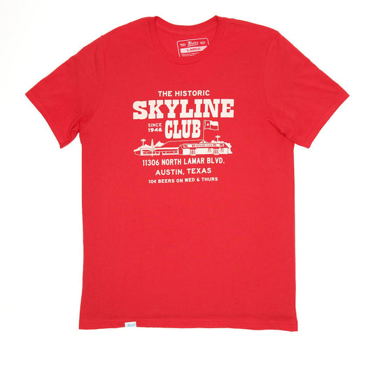 Skyline Club T-Shirt - Renee Lane Company