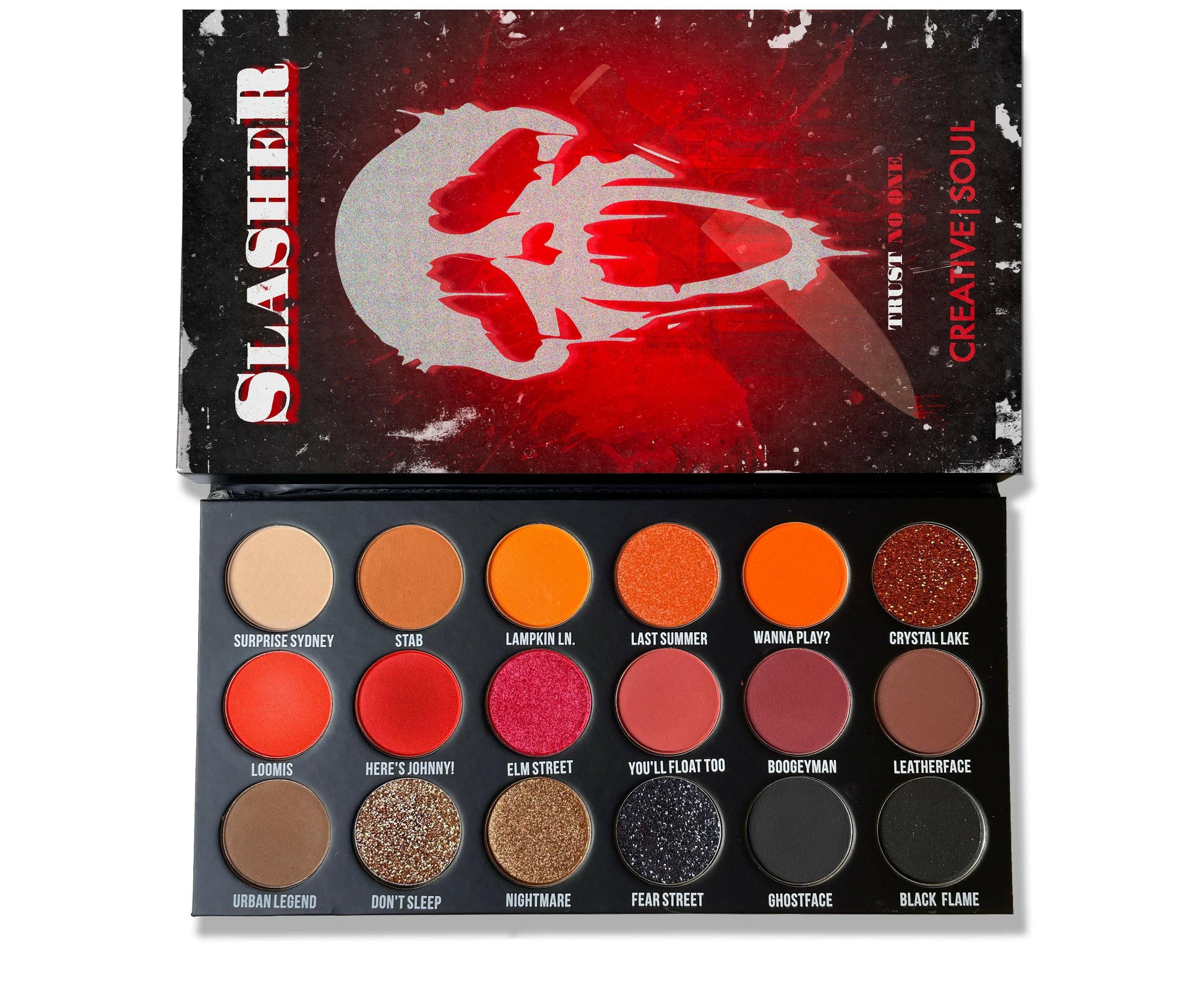 Slasher Eyeshadow Palette - Renee Lane Company