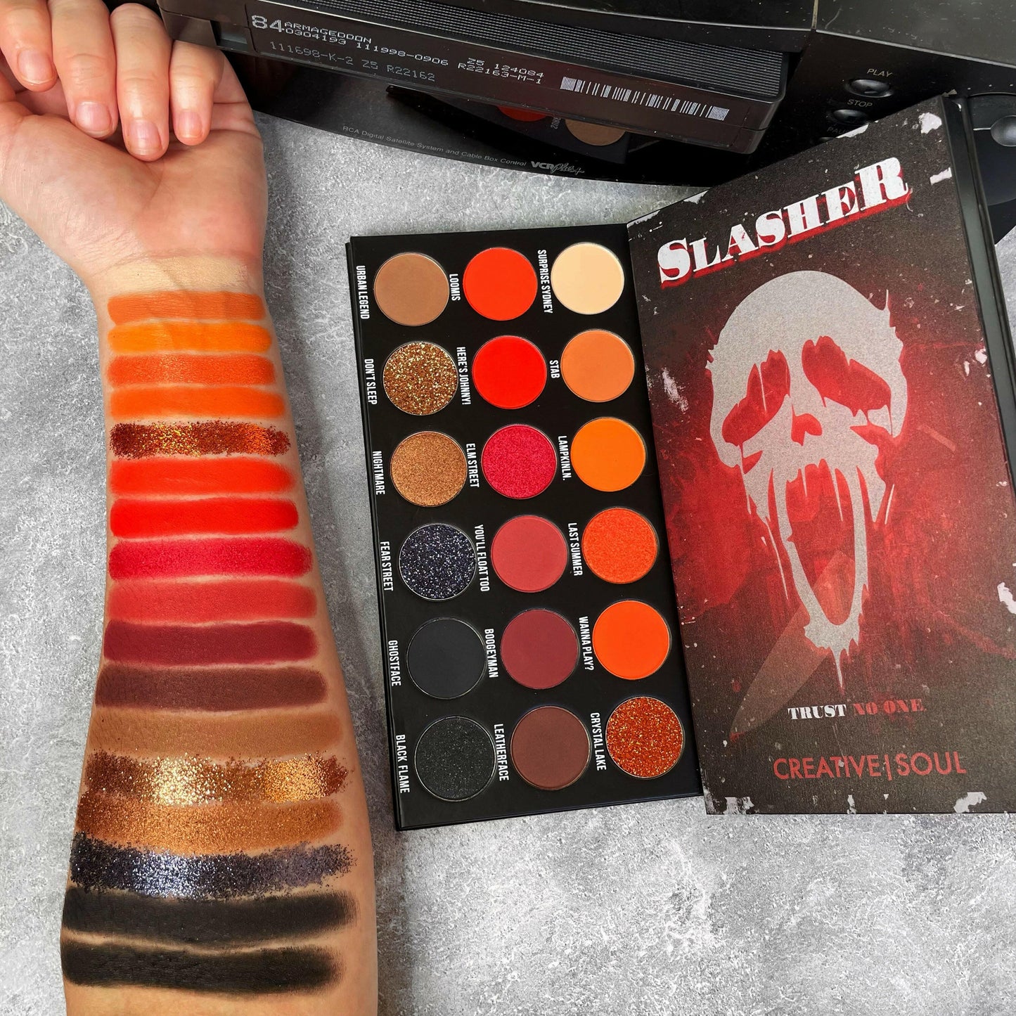 Slasher Eyeshadow Palette - Renee Lane Company