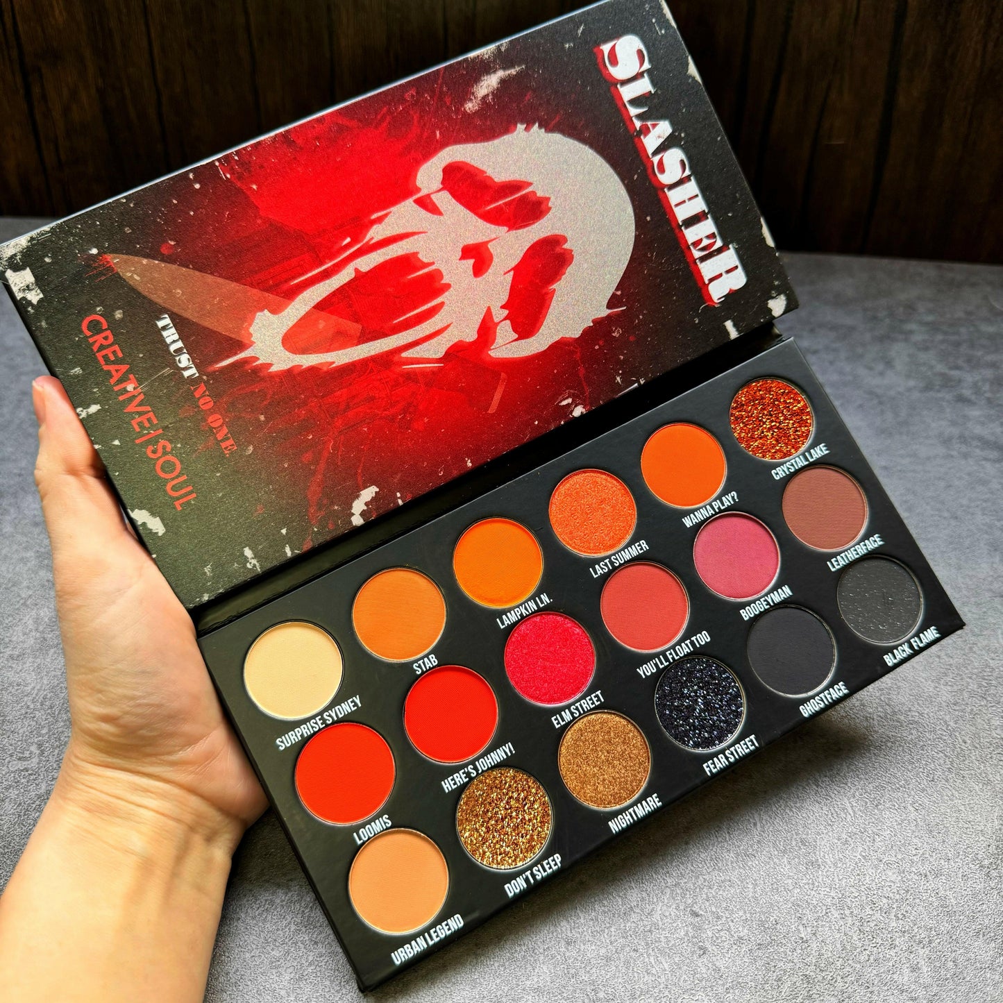 Slasher Eyeshadow Palette - Renee Lane Company