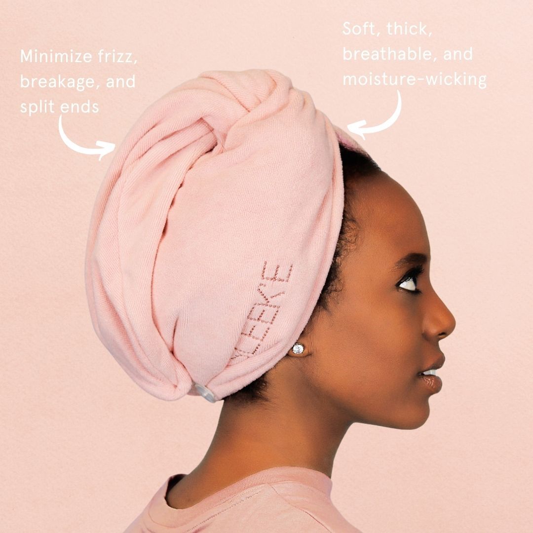 Sleek'e Microfiber Hair Wrap - Renee Lane Company