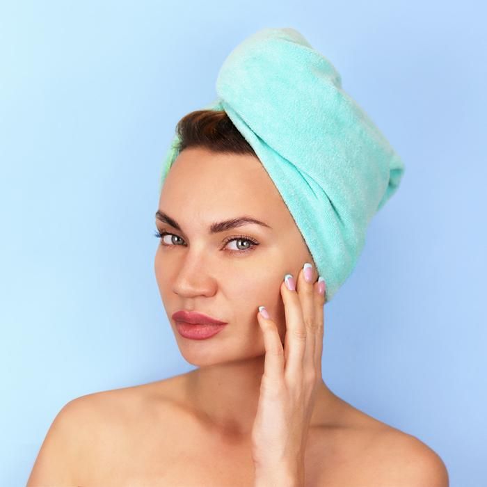 Sleek'e Microfiber Hair Wrap - Renee Lane Company