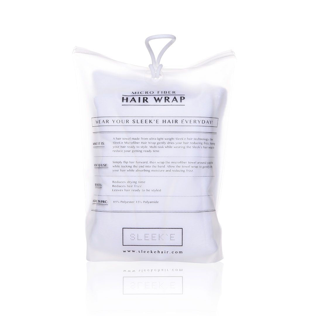 Sleek'e Microfiber Hair Wrap - Renee Lane Company