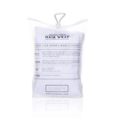 Sleek'e Microfiber Hair Wrap - Renee Lane Company