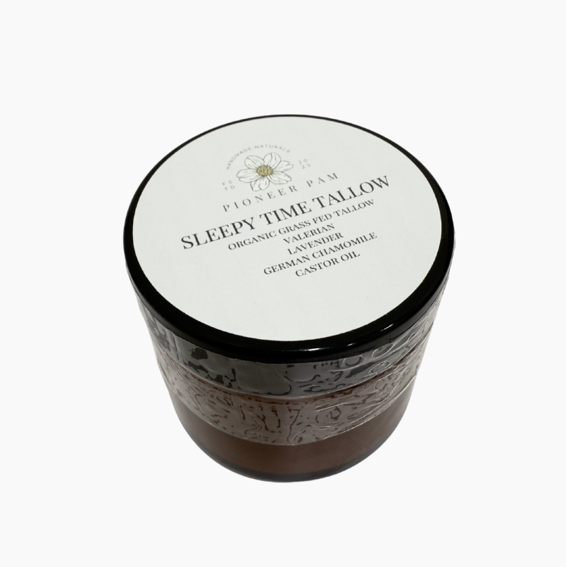 Sleepy Time Tallow: Sleep/Relaxation Support for Kids & Adults - Renee Lane Company