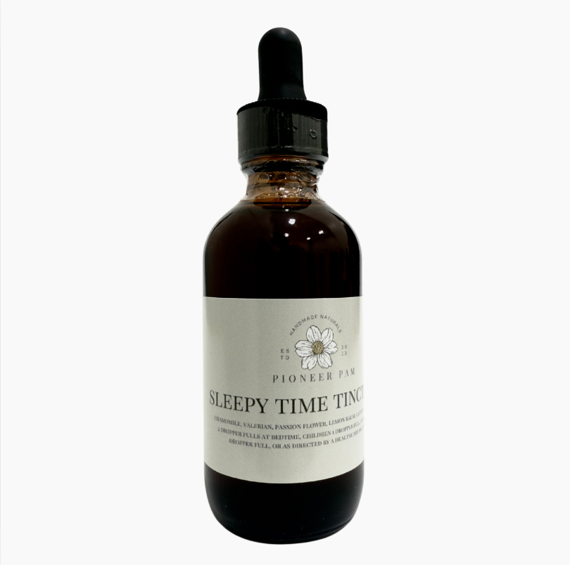 Sleepy Time Tincture: Sleep/Relaxation Support for Kids & Adults - Renee Lane Company