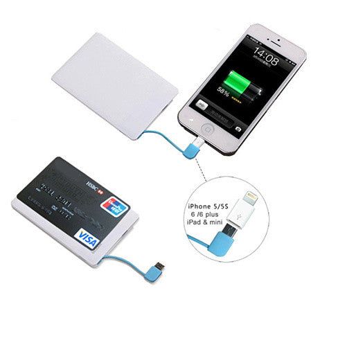 Slim Pocket Charger for your Smart Phone and Devices - Renee Lane Company