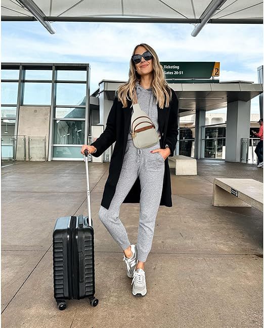 Small Sling Bag for Women Leather Crossbody Bags Fanny Pack Chest Bag for Travel - Renee Lane Company