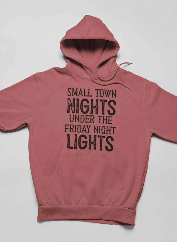 Small Town Nights Hoodie - Renee Lane Company