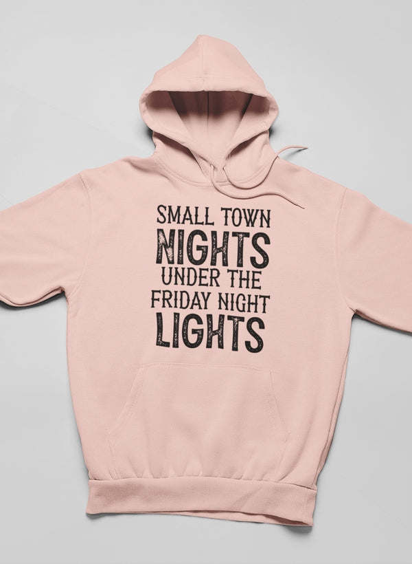 Small Town Nights Hoodie - Renee Lane Company