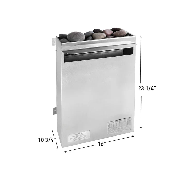 Scandia Electric Ultra Sauna Heater - Small (3.0-4.5KW) - Renee Lane Company