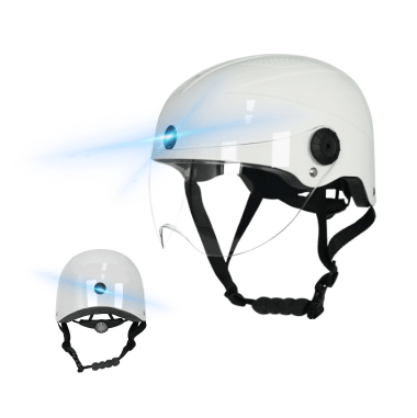 Smart Bluetooth motorcycle helmet. (1920x1080P motion camera (front / back), 64GB (16h) loop video, BT5.2+BLE4.2 Bluetooth, 2x0.5W voice control, phone, message, GPS, MP3) - Renee Lane Company