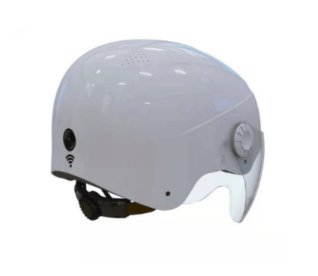 Smart Bluetooth motorcycle helmet. (1920x1080P motion camera (front / back), 64GB (16h) loop video, BT5.2+BLE4.2 Bluetooth, 2x0.5W voice control, phone, message, GPS, MP3) - Renee Lane Company