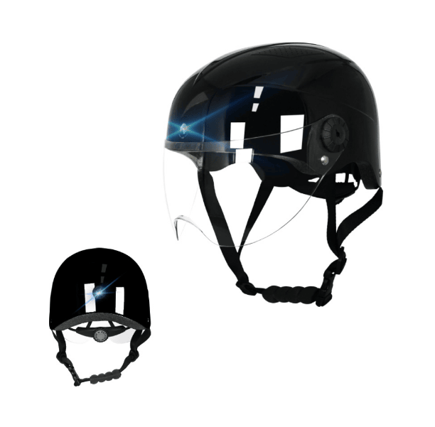 Smart Bluetooth motorcycle helmet. (1920x1080P motion camera (front / back), 64GB (16h) loop video, BT5.2+BLE4.2 Bluetooth, 2x0.5W voice control, phone, message, GPS, MP3) - Renee Lane Company