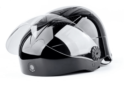 Smart Bluetooth motorcycle helmet. (1920x1080P motion camera (front / back), 64GB (16h) loop video, BT5.2+BLE4.2 Bluetooth, 2x0.5W voice control, phone, message, GPS, MP3) - Renee Lane Company