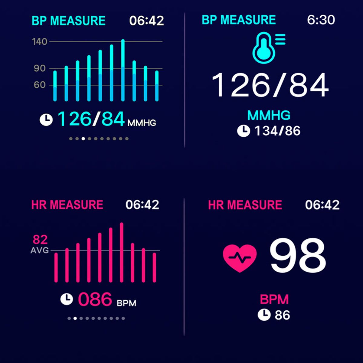 Smart Fit Total Wellness And Sports Activity Watch - Renee Lane Company