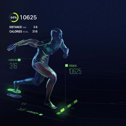 Smart Fit Total Wellness And Sports Activity Watch - Renee Lane Company