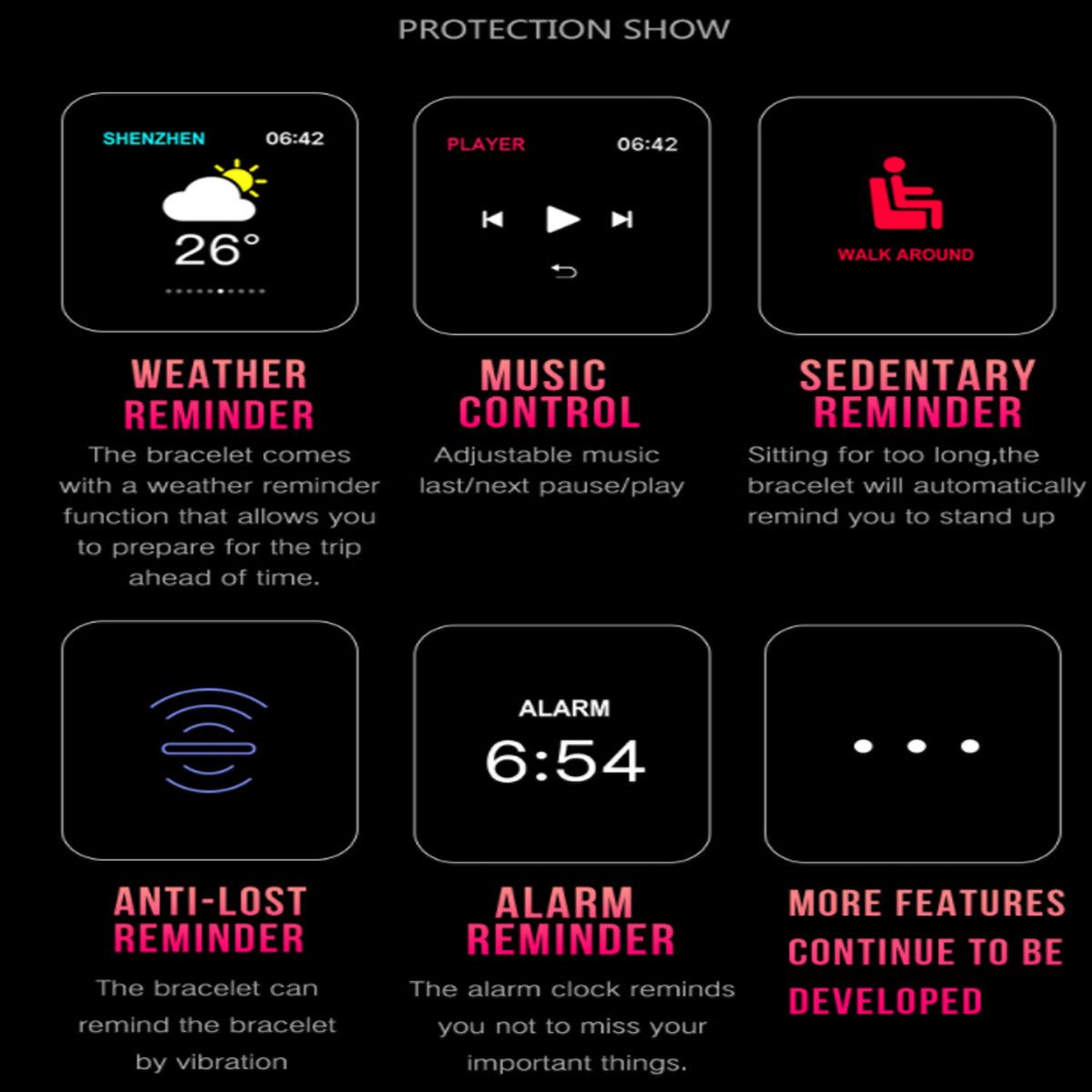 Smart Fit Total Wellness And Sports Activity Watch - Renee Lane Company