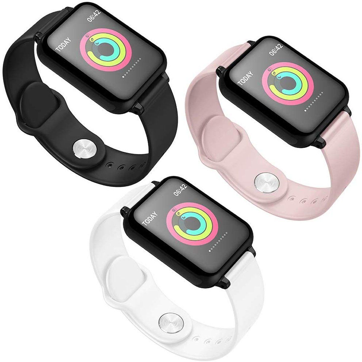 Smart Fit Total Wellness And Sports Activity Watch - Renee Lane Company