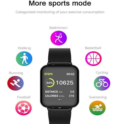 Smart Fit Total Wellness And Sports Activity Watch - Renee Lane Company
