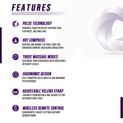 Smart Knee Massager - Renee Lane Company