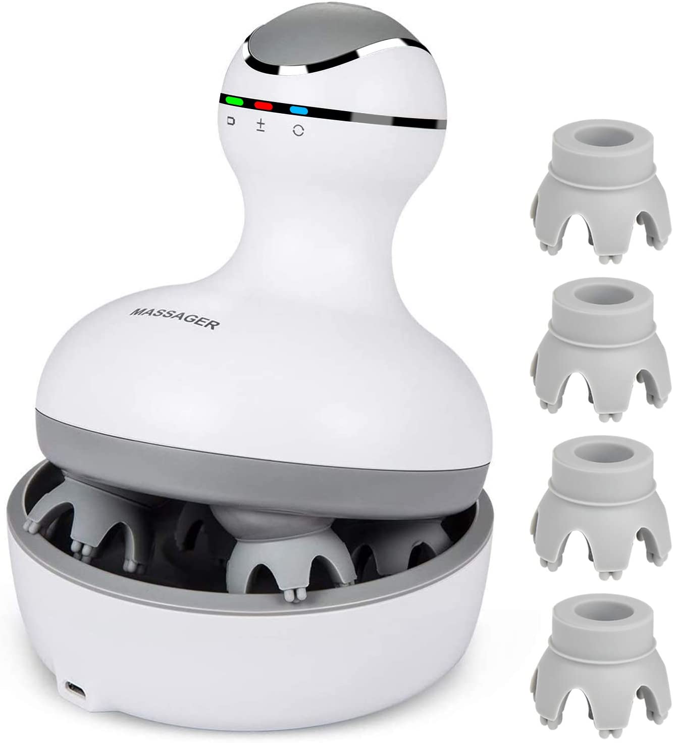 Smart Scalp Massager - Renee Lane Company