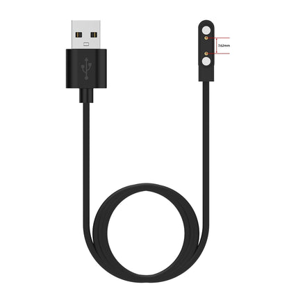 Smart Watch Charger for Smart Watch Magnetic Universal Watch Charger Charging Pin Spacing 7.62mm Compatible for Smart Watch Charger (Black 7.62mm) - Renee Lane Company
