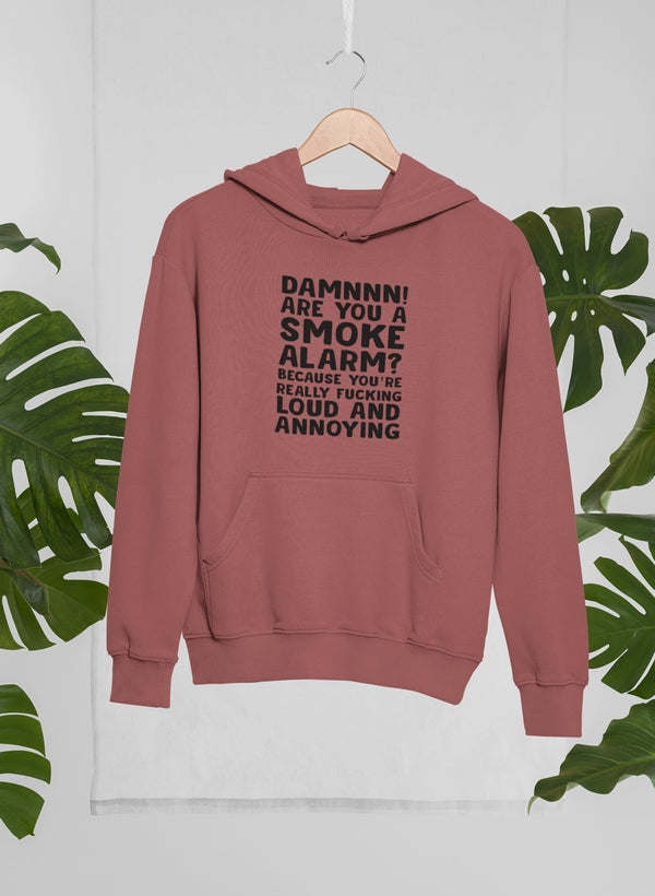 Smoke Alarm Hoodie - Renee Lane Company