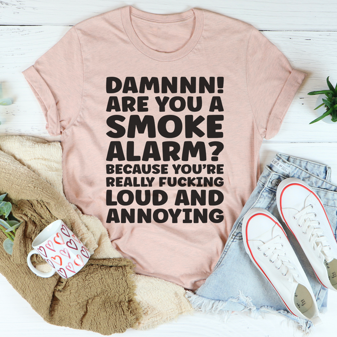 Smoke Alarm T-Shirt - Renee Lane Company