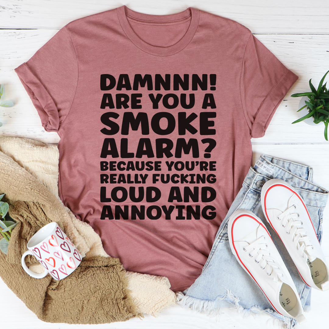Smoke Alarm T-Shirt - Renee Lane Company