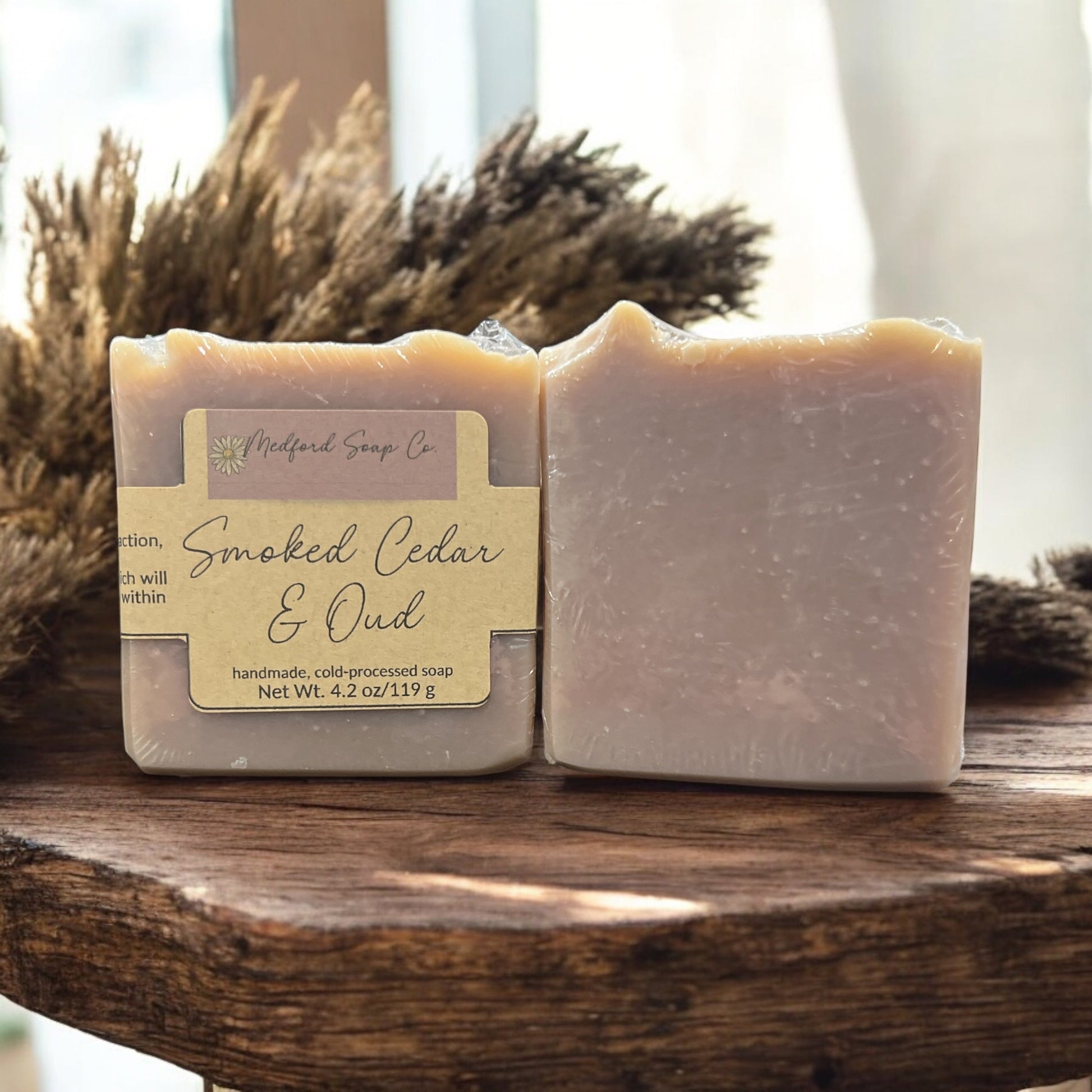 Smoked Cedar & Oud - Renee Lane Company