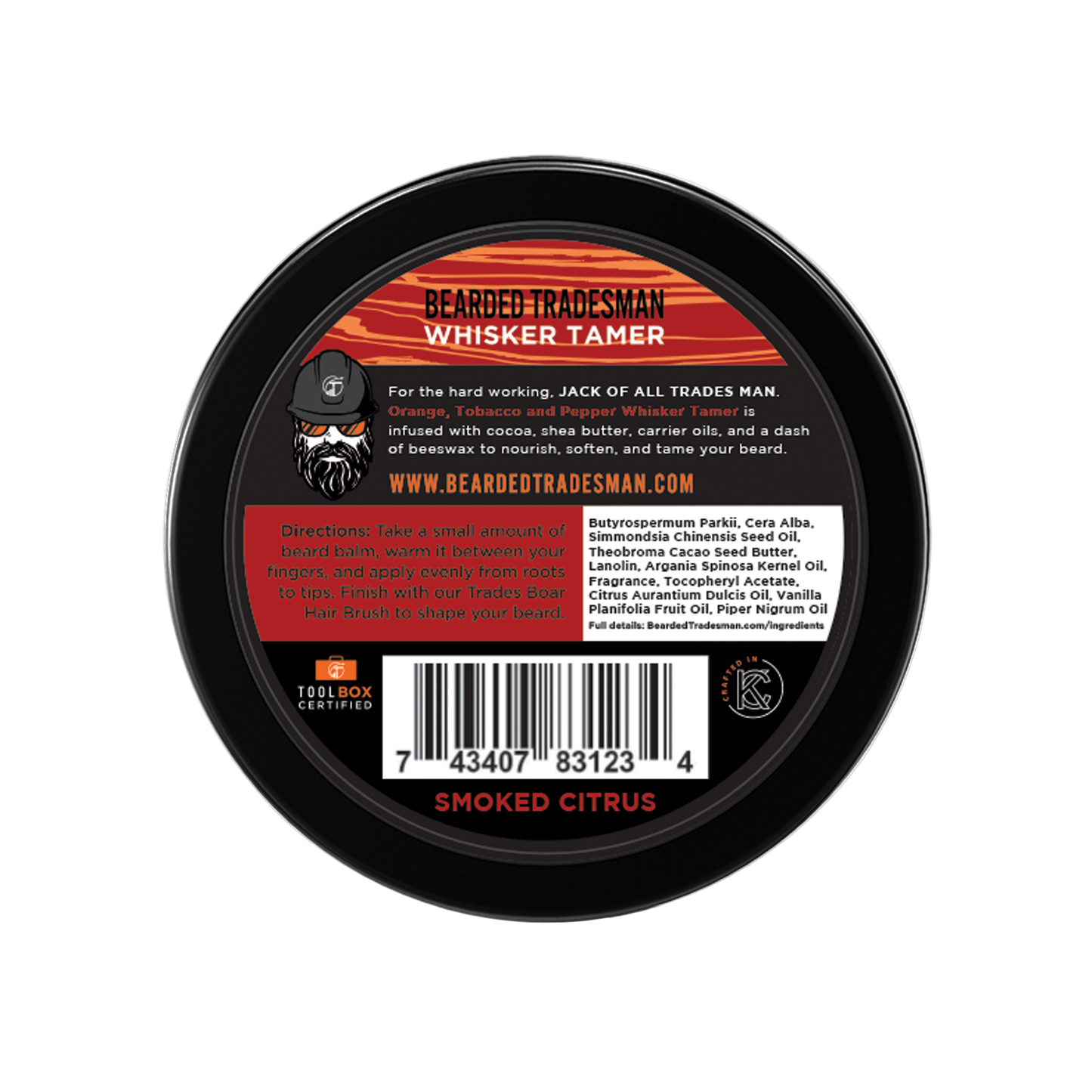 Smoked Citrus – Orange & Pepper - Whisker Tamer - Renee Lane Company