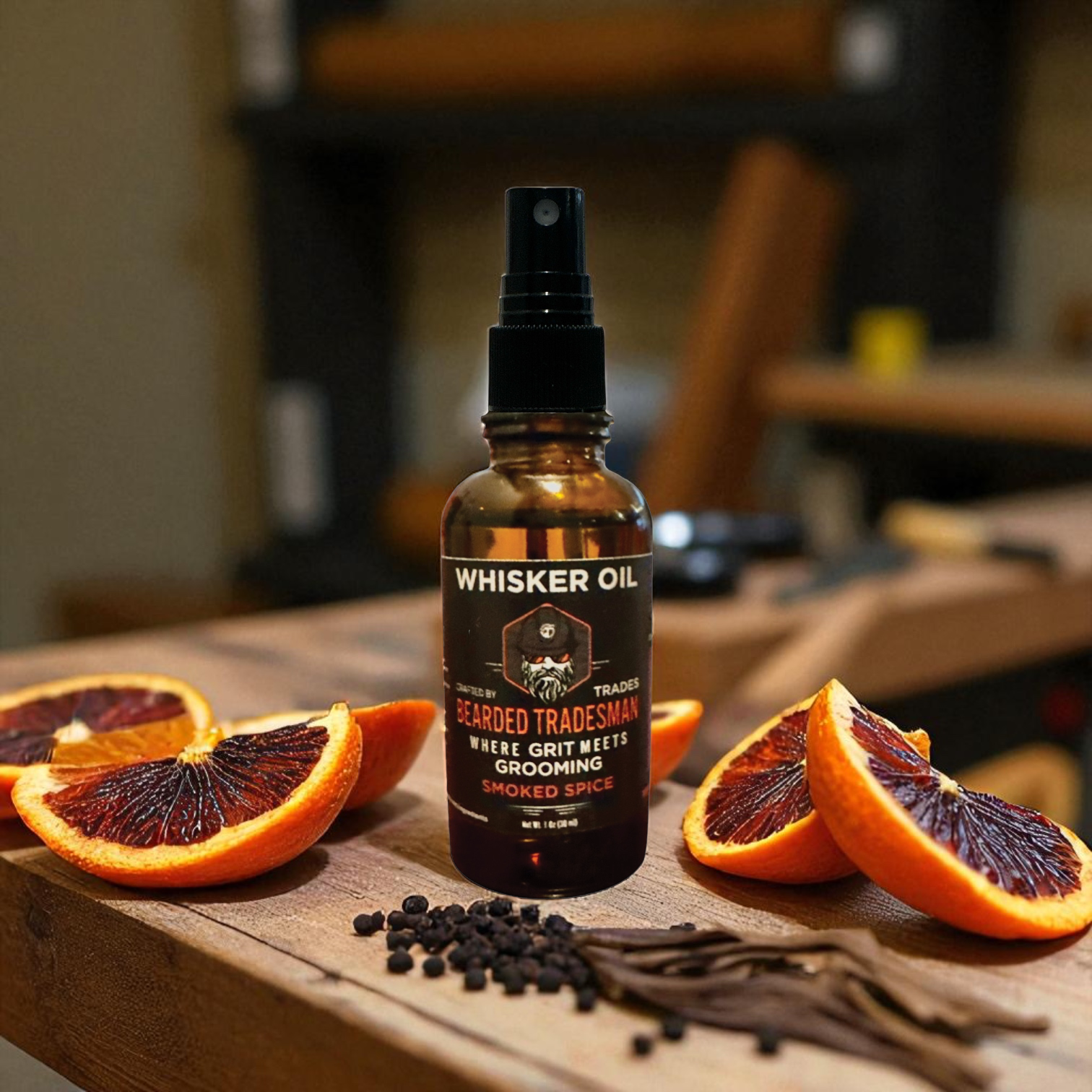 Smoked Spice – Blood Orange & Pepper - Whisker Oil - Renee Lane Company