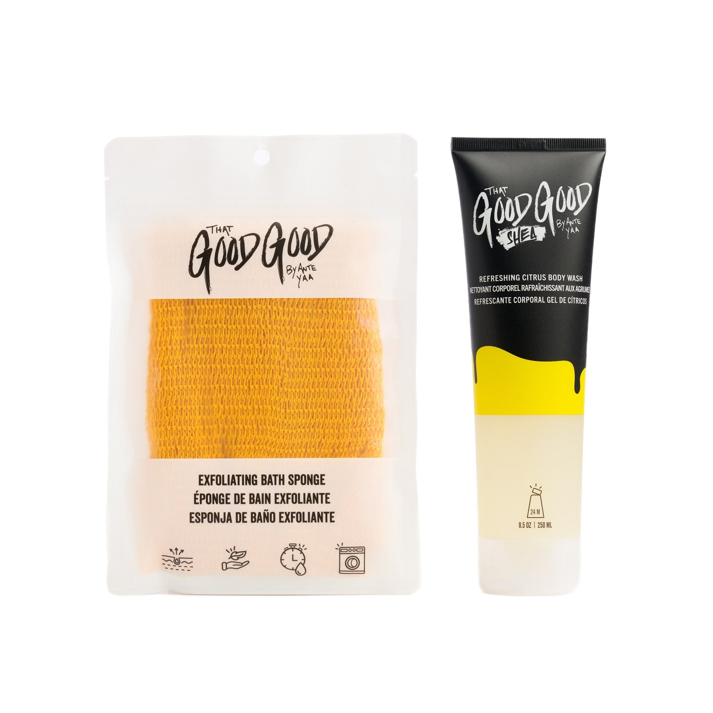 Smooth + Glow Body Duo - Renee Lane Company