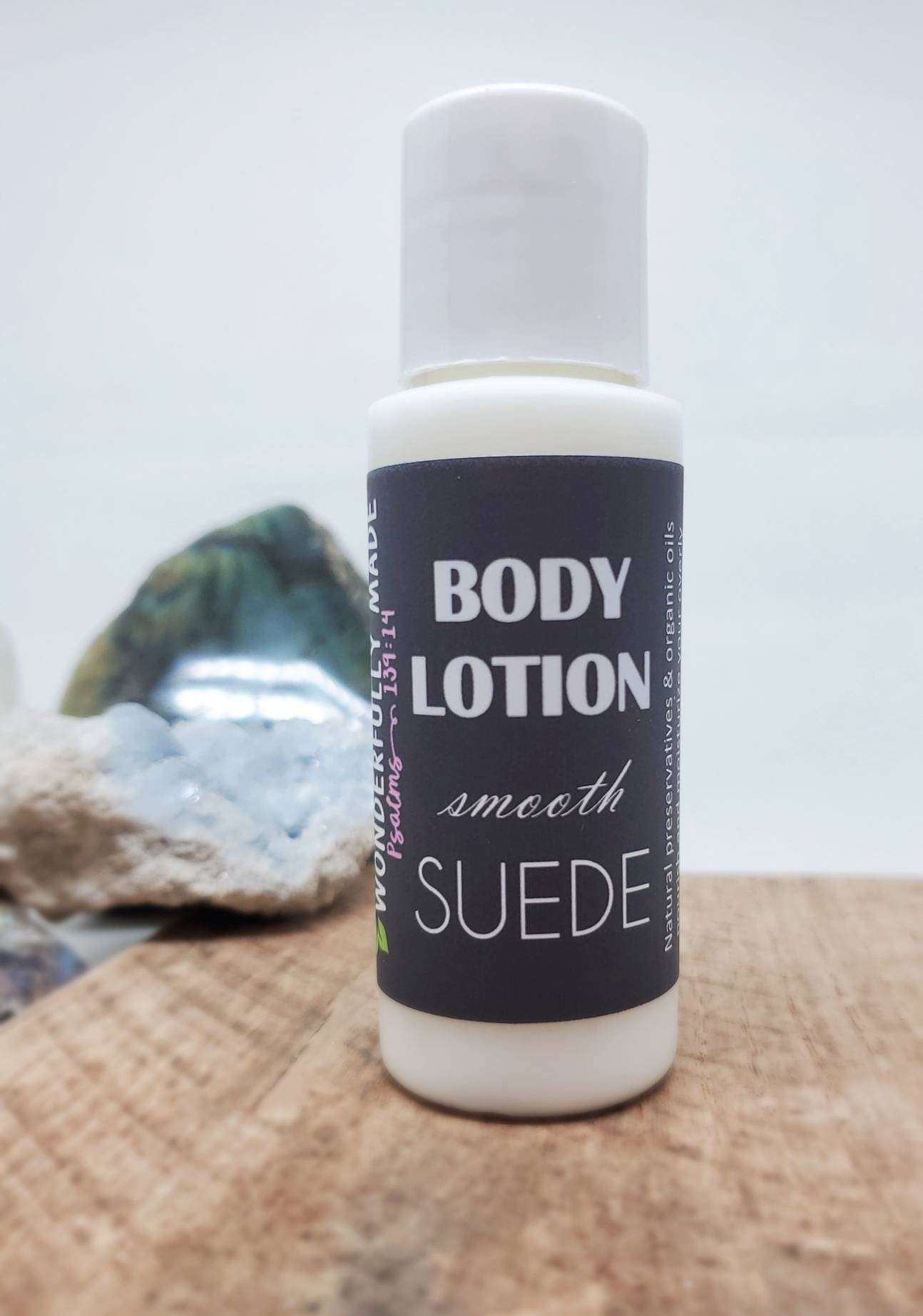 Smooth Suede Lotion| Natural Preservative | herbal - Renee Lane Company