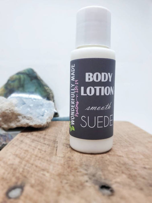 Smooth Suede Lotion| Natural Preservative | herbal - Renee Lane Company