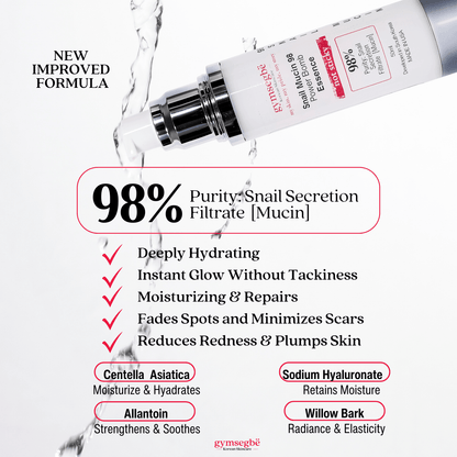 Snail Mucin 98 Power Bomb Essence - Renee Lane Company