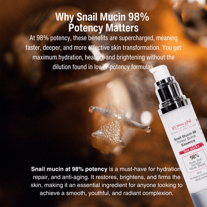 Snail Mucin 98 Power Bomb Essence - Renee Lane Company