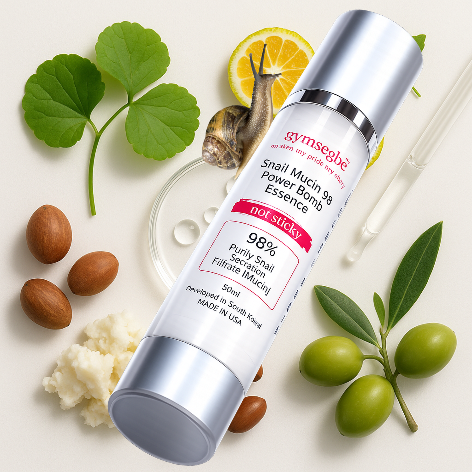 Snail Mucin 98 Power Bomb Essence - Renee Lane Company