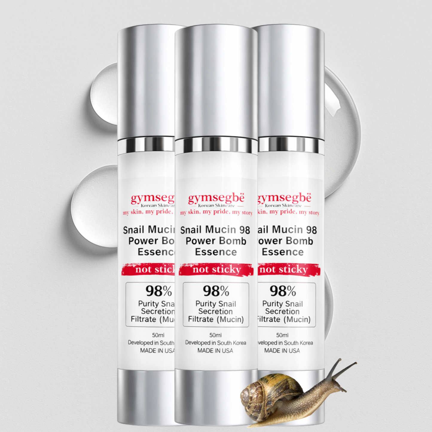 Snail Mucin 98 Power Bomb Essence - Renee Lane Company