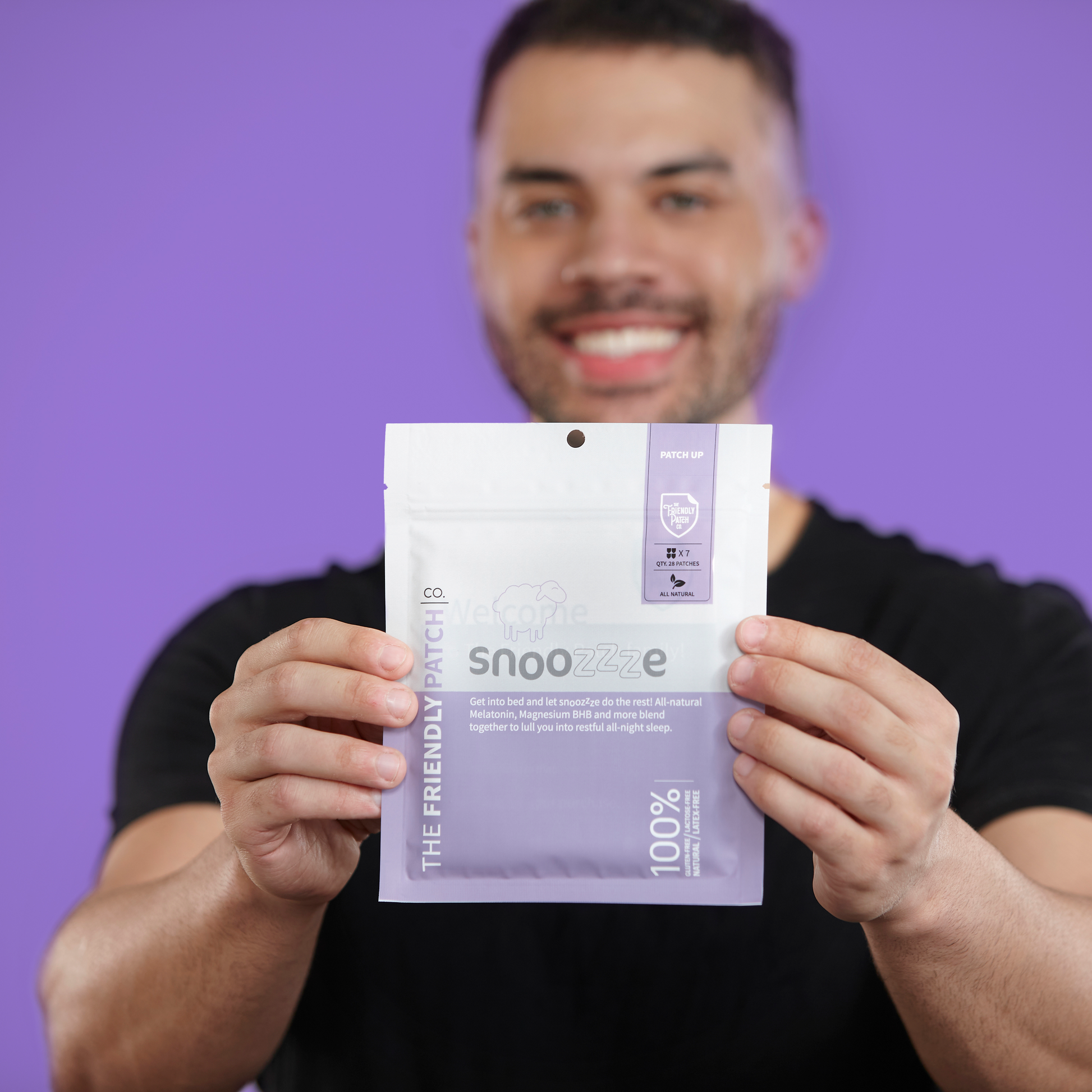 Snooze Sleep Patches: Melatonin, Ashwagandha & Magnesium - 28 Patches - Renee Lane Company