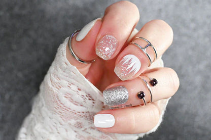 Snowy Glitter - Renee Lane Company
