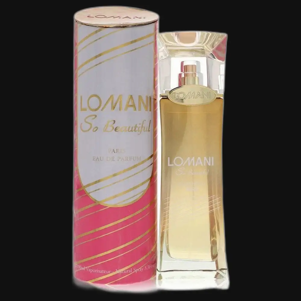 So Beautiful By Lomani Perfume for Women - Renee Lane Company