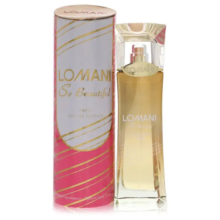 So Beautiful By Lomani Perfume for Women - Renee Lane Company