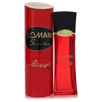 So In Love By Lomani Perfume for Women - Renee Lane Company