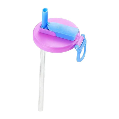 Soda Can Lid Cover With Straw - Renee Lane Company