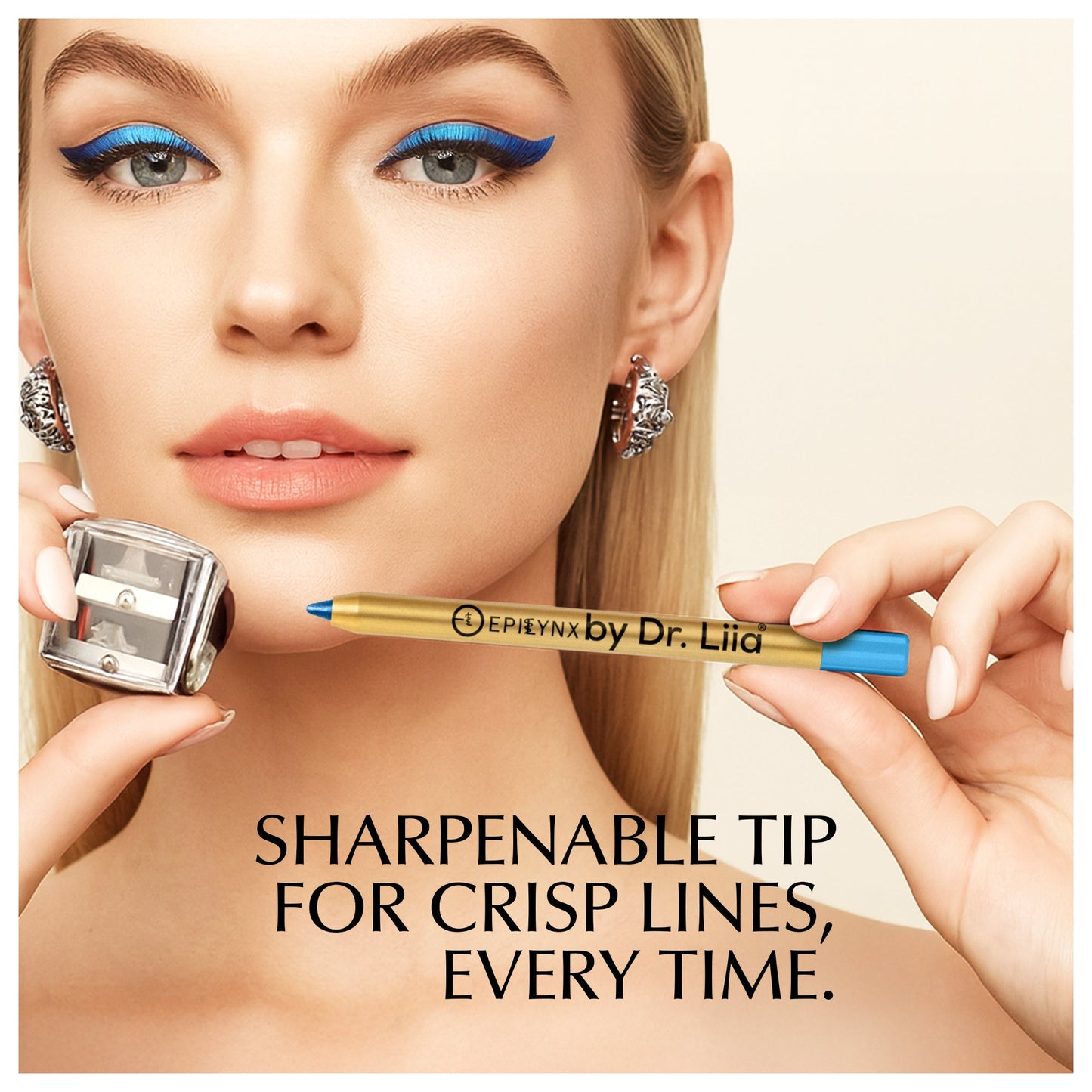 Soft-Glide Kajal Eyeliner Pen – Smudge-Resistant, Comfortable Wear for Sensitive Eyes - Renee Lane Company