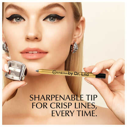 Soft-Glide Kajal Eyeliner Pen – Smudge-Resistant, Comfortable Wear for Sensitive Eyes - Renee Lane Company
