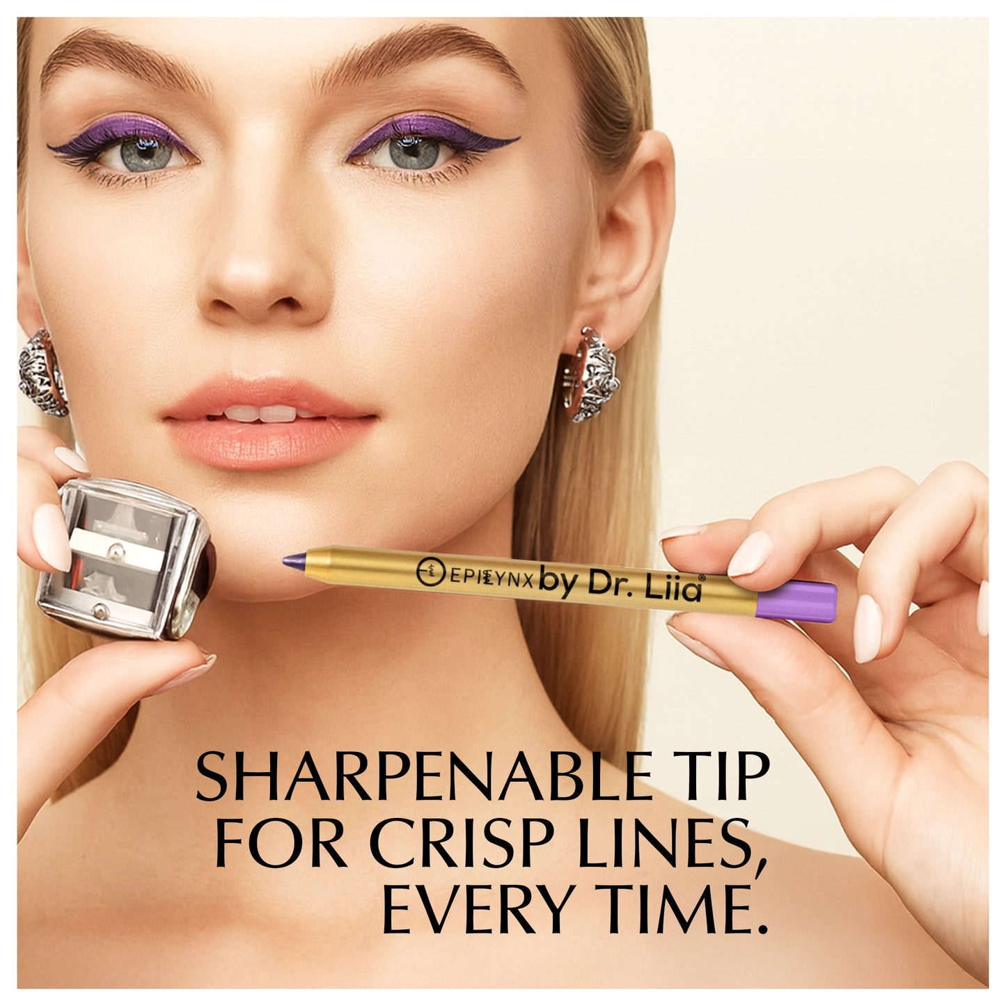 Soft-Glide Kajal Eyeliner Pen – Smudge-Resistant, Comfortable Wear for Sensitive Eyes - Renee Lane Company